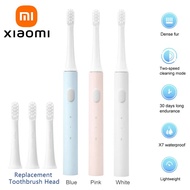 XIAOMI Mijia T100 Electric Toothbrushโซนิคแปรงสีฟันไฟฟ้า Mi สมาร์ทแปรงฟันที่มีสีสัน USB ชาร์จ IPX7กั