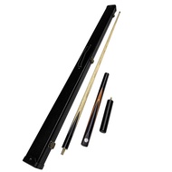 Wholesale Two-Piece Billiard Cue 3/4 57 Inches 145cm With 9mm 10mm Cue Tips Made of Ash Wood and Gol