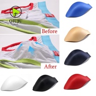 QIUJU 6 Colors Bulge Pad Soft Men Jockstraps Swimwear Enhancer Cup
