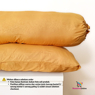 [PER 2 PCS] Vito - Sarung Bantal 2 Pcs / Sarung Bantal 1 Pc dan Sarung Guling 1 Pc Solid Polos Embos