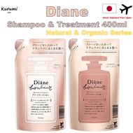 Diane Bonheur Glass Rose Shampoo &amp; Treatment Refill 400ML
