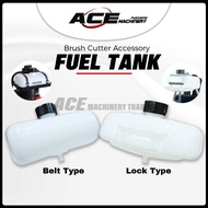 Mesin Rumput Fuel Tank Brush Cutter Fuel Tank For TL33/TL33/TB43/TB33 2 Type(Lock/Belt Type)