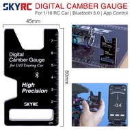 SKYRC RC Digital Camber Gauge สำหรับ1/10 Touring รถ RC Racing Wheel พร้อม Bluetooth