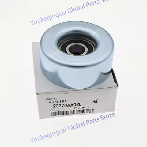 New Genuine 23770AA020 Idler Pulley for Subaru Tribeca Legacy Outback 3.0L 3.6L 23770 AA020