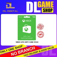 Xbox Gift Card 10,25,50,100 USD (US Redeem Code)Prepaid Card