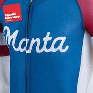 Manta AinT No Sun Shine Cycling Jersey - Navy