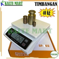 Digital Computing Scale 30kg/ 40Kg Digital Fruit Scale 40Kg Digital Vegetable Scale Kitchenware HM