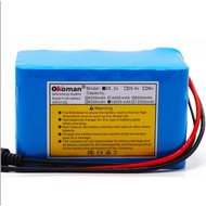 18650Lithium ion battery pack24V10AhElectric Bicycle Power Car Lithium Ion Battery Pack BeltBMS