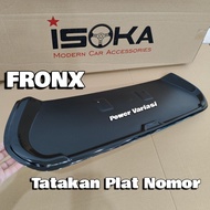 License Plate Holder SUZUKI Fronx 2025 List Ornament Fronx