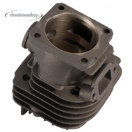 RINABONSINY Cylinder Piston Kit, Aluminum Alloy Cylinder Oil Seal, Part Replacement Part for Stihl 0