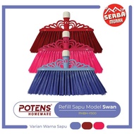 Swan Broom Head Refill Broom Head Refill/ Soft SilkNilon