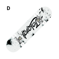 🛹winmax Skateboard🛹Fashion Double Rocker Skateboard Skateboard Surf Skate Professional 80cm 4 Wheels