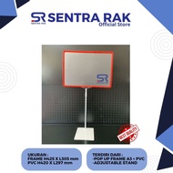 Adjustable Frame Stand 50-100 cm + Pop up Frame A3 size - Shop Promotional Stand