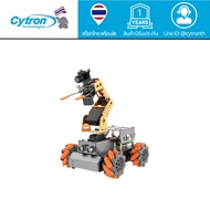 MasterPi AI Vision Robot Arm พร้อมล้อ Mecanum สำหรับ Raspberry Pi 5
