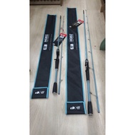 EXP HORIZ SPINNING/BAITCASTING FISHING ROD