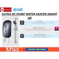 ALPHA DC-PUMP WATER HEATER - SMART 18I