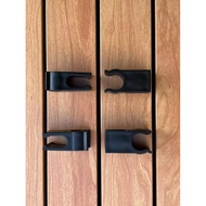 Tyk B. Camper Egg Roll Table Board Buckle Clip Head Accessories Support Rod Picnic Car Panel Fixing 