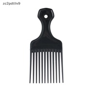 Wide Teethb Hair Pick Plasticb for Curly Afro Hair Styling
