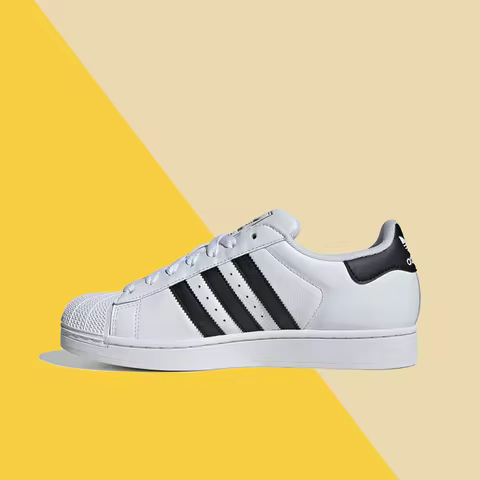 ADIDAS Originals Superstar 2 Unisex Low Top Skate Shoes, Classic Design Durable Support for Casual S