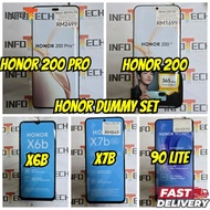 Contoh Fon Sahaja Dummy Set Mockup Display Honor 50 70 90 Lite X6b X8a X8b X9b X7a X7b X5 X8 5G Magi
