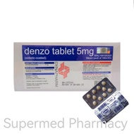 Denzo Tablet 5mg Enteric Coated (Serratiopeptidase 5mg) Surut Bengkak