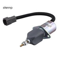 129953-77811  Shut Off Solenoid 1751ES-12A3UC12B1S 12V for  4NTE94   R60-5 R210-5 SA-4673-S
