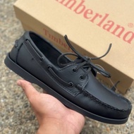 [READY STOCKS] TIMBERLAND LOAFER BLACK NEW