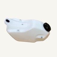ถังน้ำมัน  Kawasaki Klx150  Klx150 ถังสีขาว ถังพลาสติก อะไหล่รถมอเตอร์ไซค์ ถัง