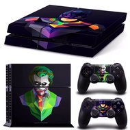 Pacerskin Vinyl Decal Skin Sticker for Playstation 4 PS4 + 2 Free Controller Covers - Batman Joker