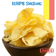 Salted CassavaKeripik Original Cassava Chips/ Cassava Chips/