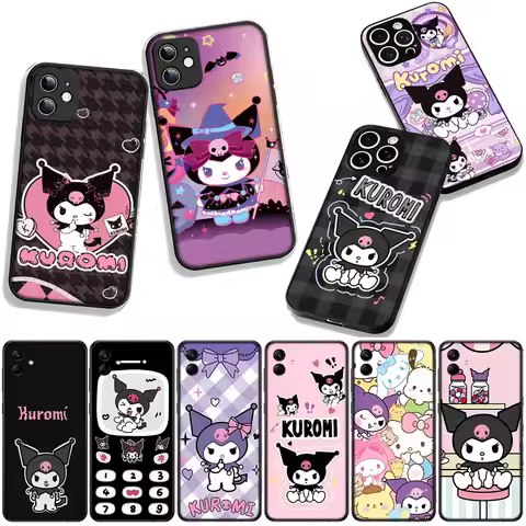 Comics Kuromi Lovely for Motorola Moto G04 G13 G14 G22 G23 G20 G32 G34 G35 G64 G82 G84 G53 G60 G72 E