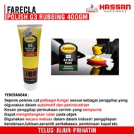 PENGILAP KERETA / MENGHILANGKAN CALAR / Polish Kereta II Polish G3 Rubbing 400gm Farecla 🚗🤗