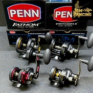 【Jom Pancing】PENN FATHOM II 2 DRUM CASTING BC REEL,Mesin Mancing,Fishing Bait