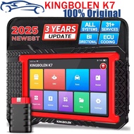 2025 KINGBOLEN K7 Bidirectional Full System Car Diagnostic Scanner ,ODO check ,ECU coding , Active t