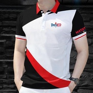 PL-005 DEPED MATATAG POLO UNIFORM FULL SUBLIMATION POLO-Shirt FOR WOMEN AND Men Teacher DEPED BADGE 