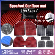 General Premium Anti-Slip Car Mats Set - Universal Fit for Kancil 850 Myvi Wira Axia Saga Blm Perodu