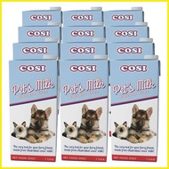 ☸ ✟ ✻ Cosi Milk Pets Milk 1 Liter