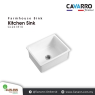 CAVARRO Farmhouse Sink CL241810