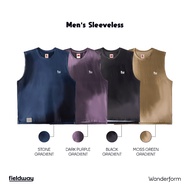 Fieldway Men's Sleeveless - Wanderform - Running Jersey