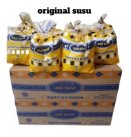 yas roti bagelen susu bandung 1 dus isi 10 rasa original / susu HALAL