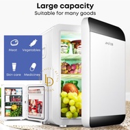 (Ready Stock) High Quality 16L &amp; 25L Refrigerator Mini Fridge Cooler &amp; Warmer Peti Ais dan Peti Sejuk