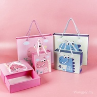 Kotak Hadiah Kotak Gula-gula Kartun Bayi Kotak Hadiah Pulangan Wain Bulan Penuh Kotak Hadiah Kotak H