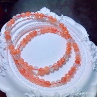 Natural Cat's Eye Jewelry Bracelet Jade Arusha Gemstone Golden Sun Strawberry Crystal Arusha Gold Br