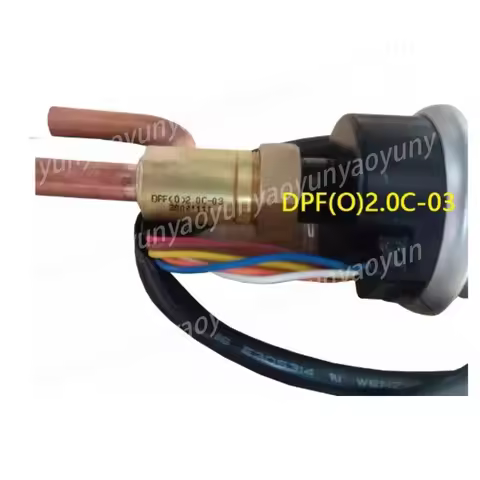 DPF (O) 2.0C-03-SXK-07h Tube Air Conditioner Electronic Expansion Valve