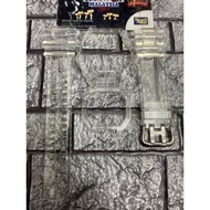 BNB JELLY &JELLY MATTE CLEAR GBX100 + BUCKLE JAPAN FOR ORIGINAL GSHOCK