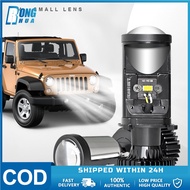 1 Pair Car Headlight Bulb Y6/Y7/Y8 LED H4 Super Bright White Light 5500K Warm Durable For Cars And M