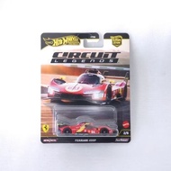 Hot wheels premium circuit legends ferrari 499p