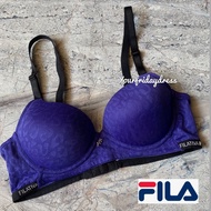 F*ILA Korean TShirt Bra Technology daily activity Bra without Wire seamless Bra Medium Foam Home Bra