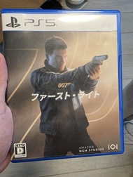 PS5 007 First Light Japanese Version