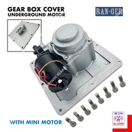 RAN-GER GEAR BOX C/W MINI MOTOR FOR UNDERGROUND AUTOGATE SYSTEM AUTO GATE  RANGER